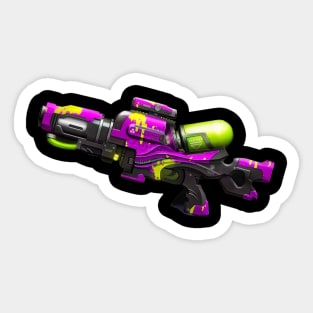 the newest weapon skin Sticker